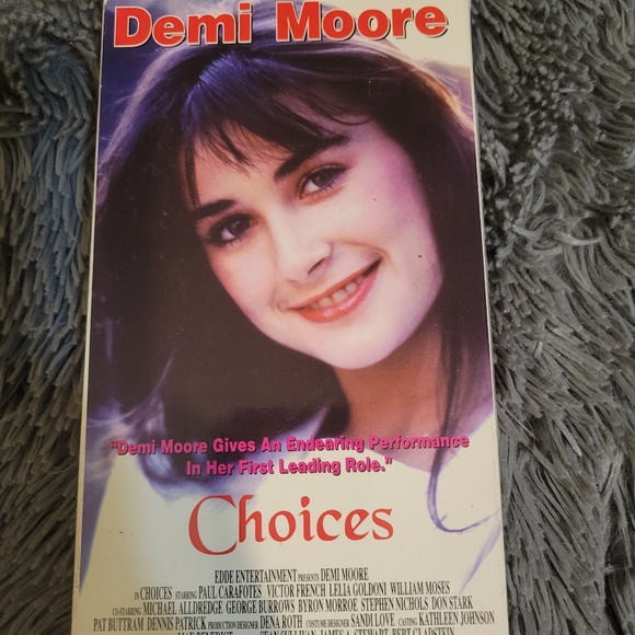 Choices VHS Movie (1995), Demi Moore - Picture 2 of 9